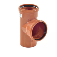 Тройник кан. наруж. KGEA 200/160/90*